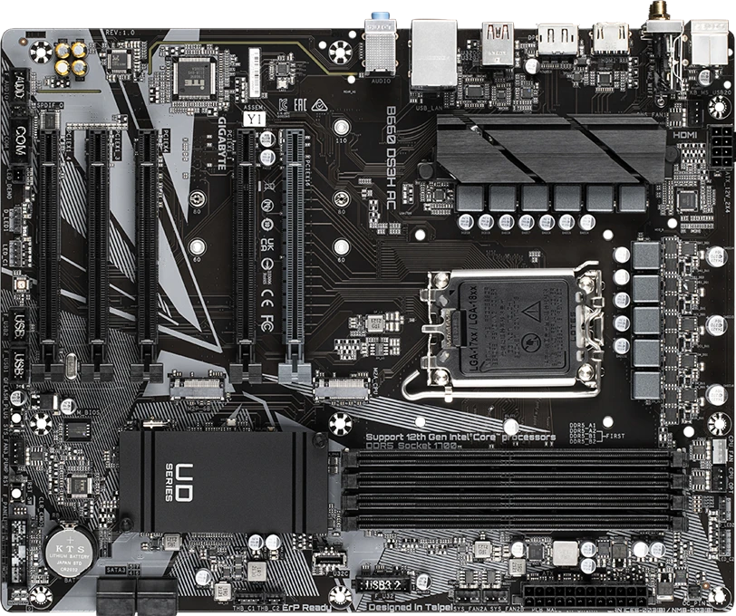 Gigabyte B660 DS3H AC (Rev. 1.0)